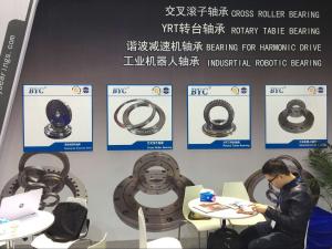 第十八届上海国际工业博览会已经***落下帷幕，BYC茄子污视频下载轴承满载而归