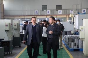北京航空航天大学发动机研究院教授莅临茄子污视频下载轴承考察交流